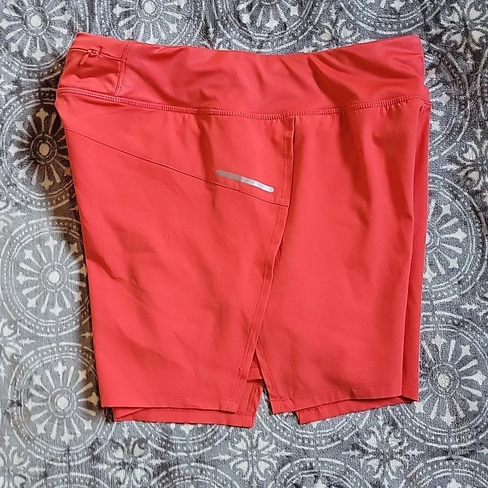 NWOT AVIA Salmon sporty shorts - Picture 3 of 6
